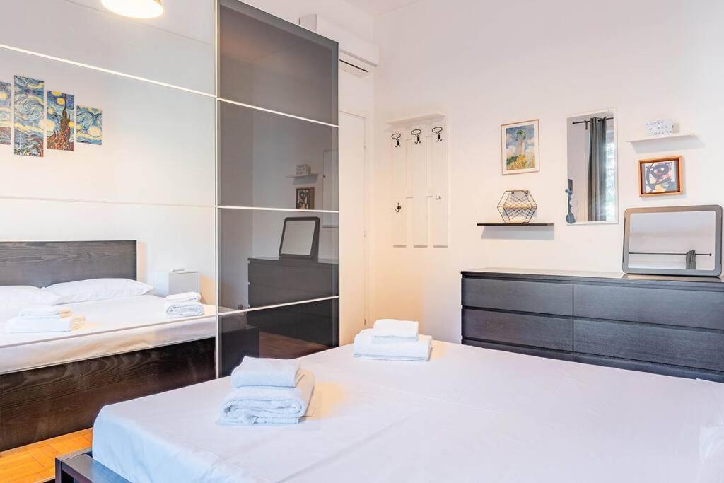 Appartamento Guest Planet - Intero Alloggio M3 Porta Romana Milano Esterno foto